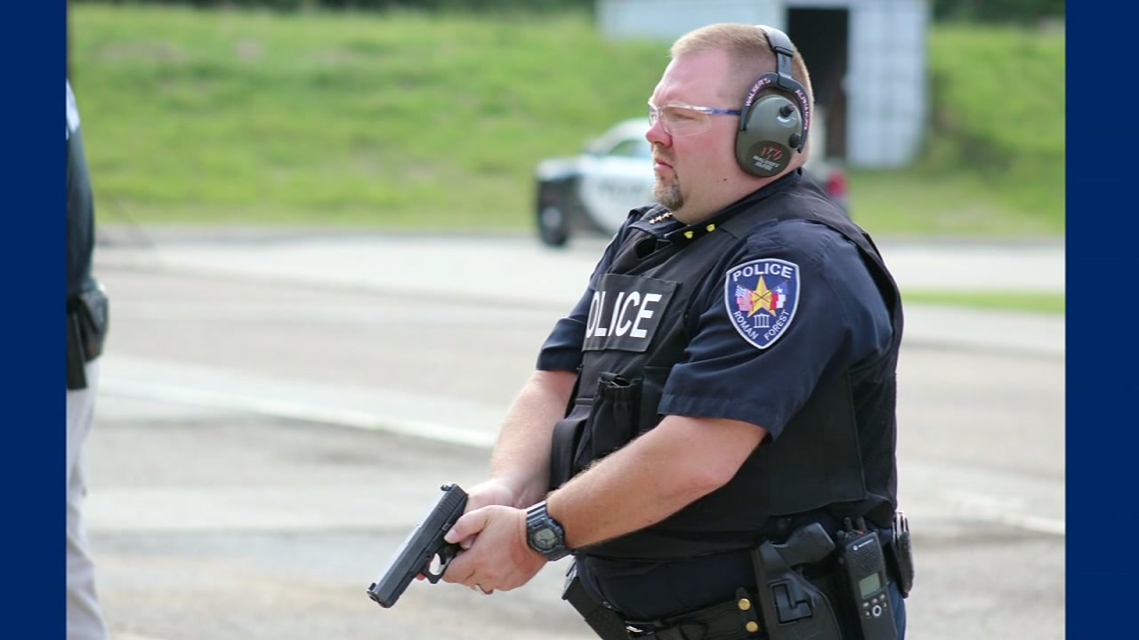 Police chief hospitalized after unusual crash